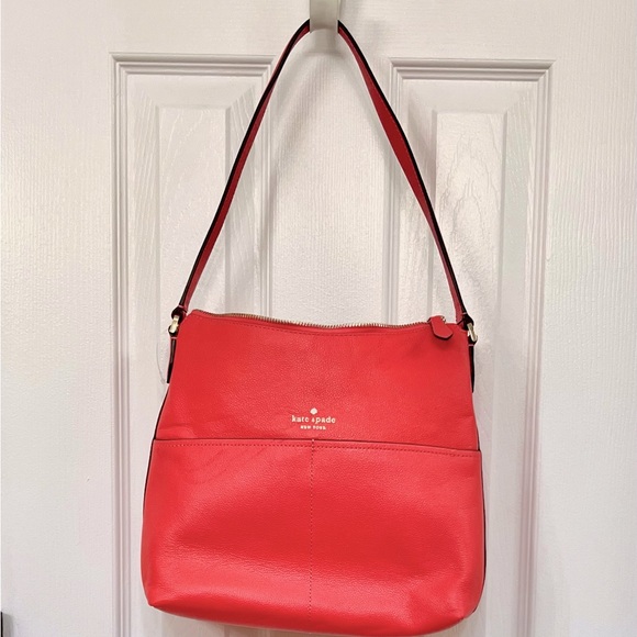 kate spade Bags Medium Size Kate Spade Pink Bailey Shoulder Bag 2